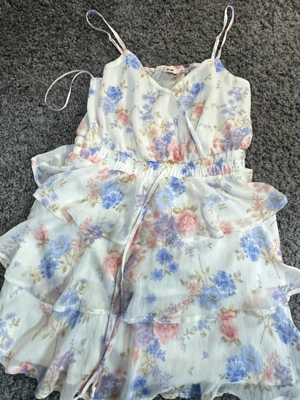 Francescas floral dress size medium